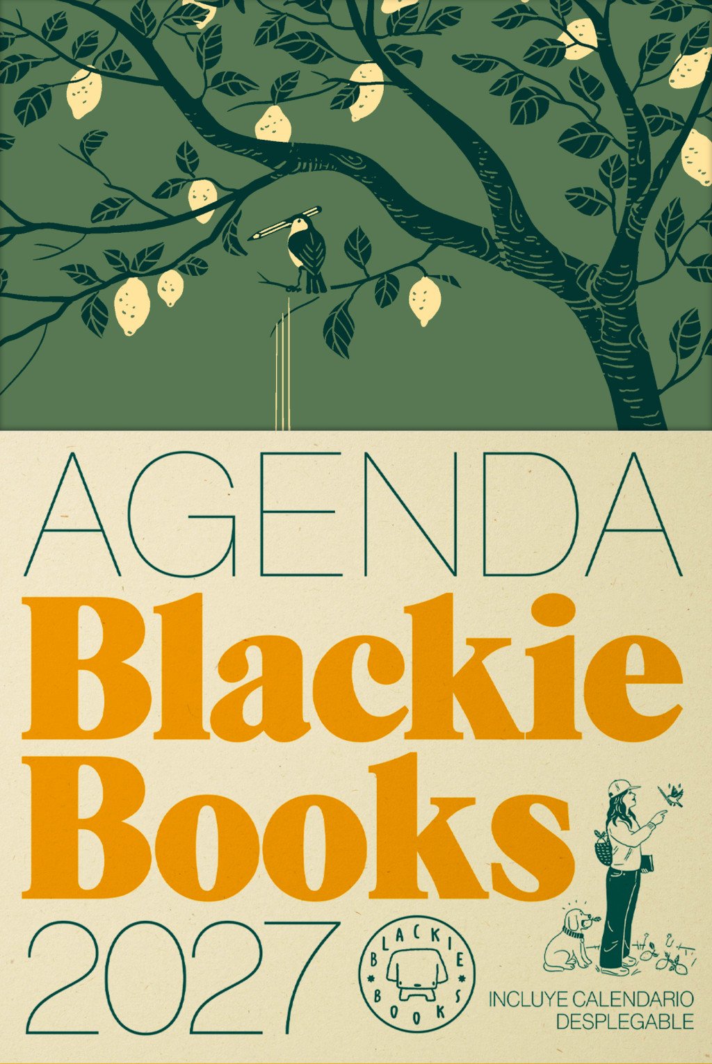 Agenda Blackie Books 2027. 9791388154195