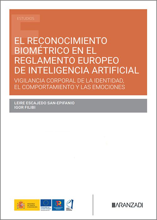 El reconocimiento biométrico en el Reglamento Europeo de Inteligencia Artificial. 9788410859821