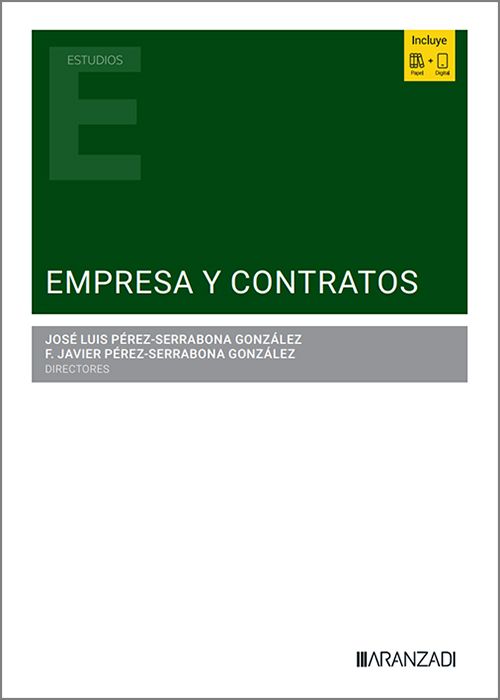 Empresa y contratos. 9788411627504