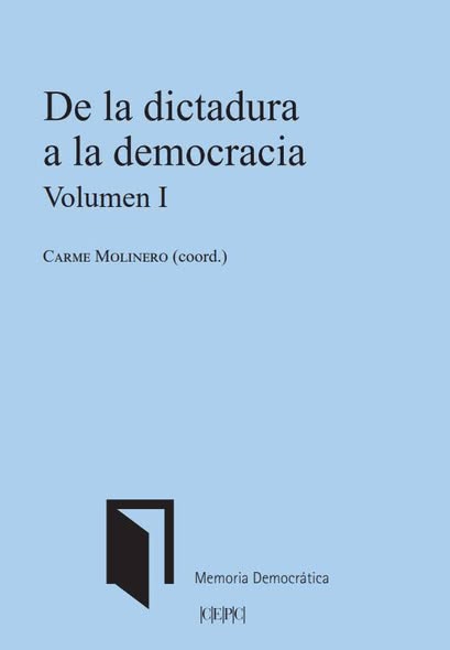 De la dictadura a la democracia. 9788425921377