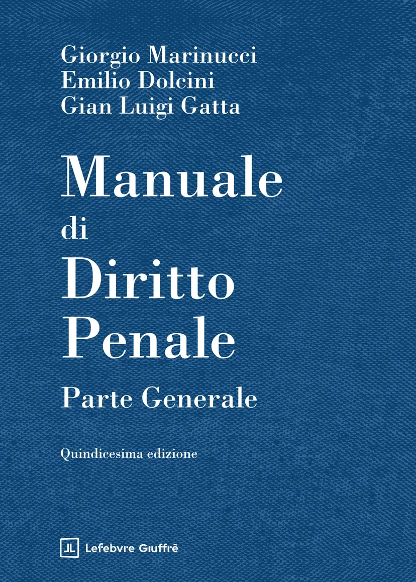 Manuale di Diritto penale. 9788828878391