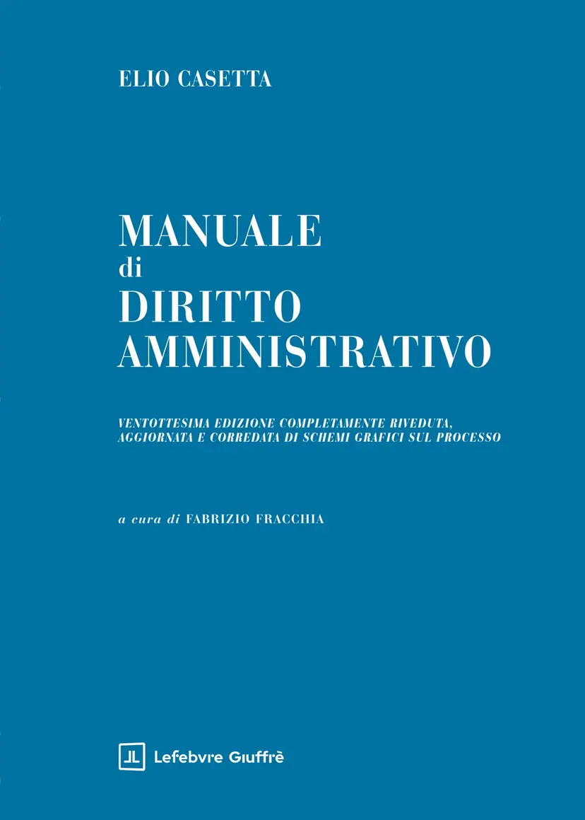 Manuale di Diritto ammnistrativo. 9788828878438