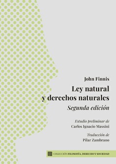 Ley natural y derechos naturales. 9791370331122
