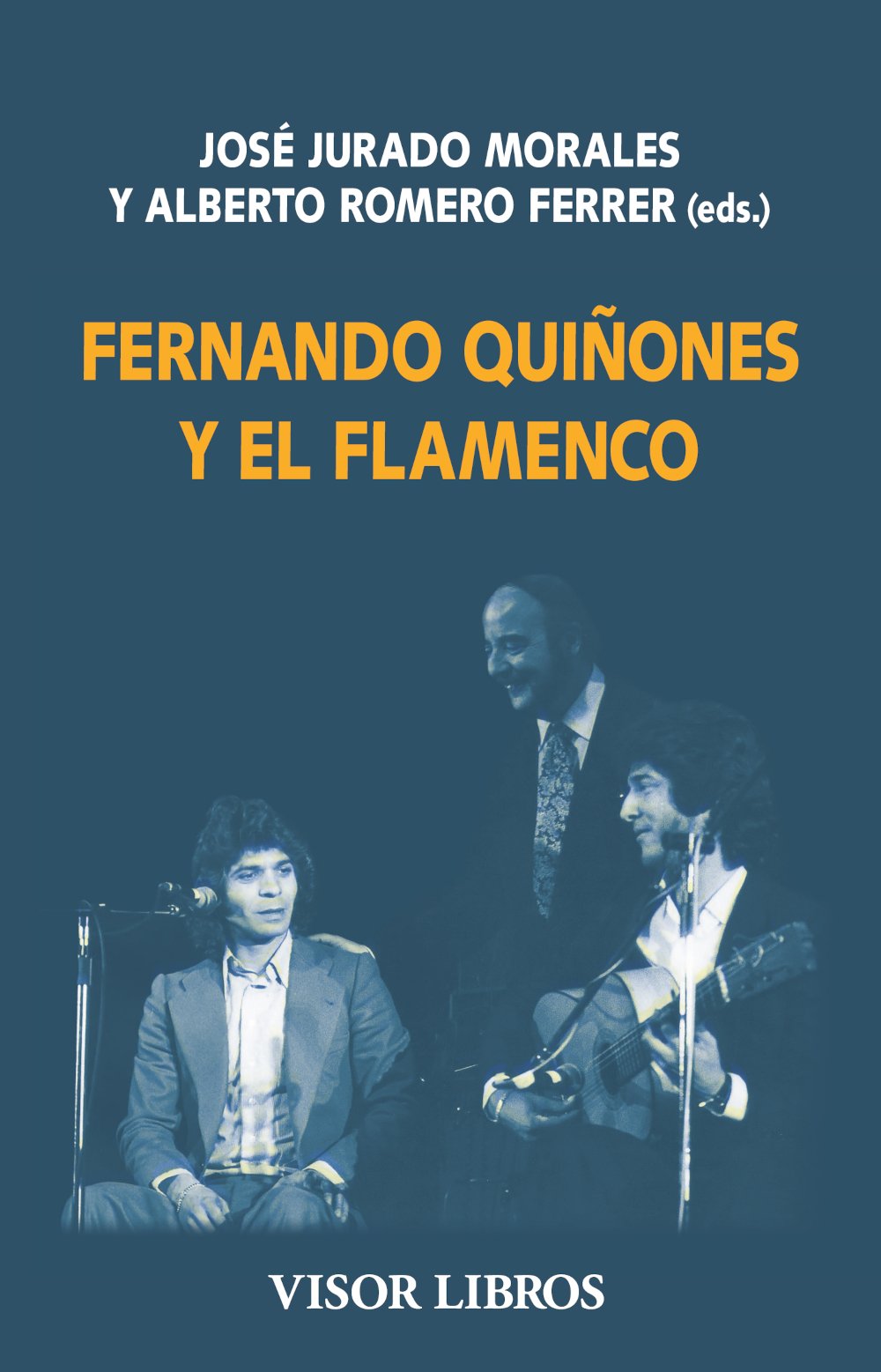 Fernando Quiñones y el flamenco. 9791387745653