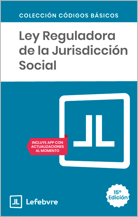 Ley Reguladora de la Jurisdicción Social. 9791387925642