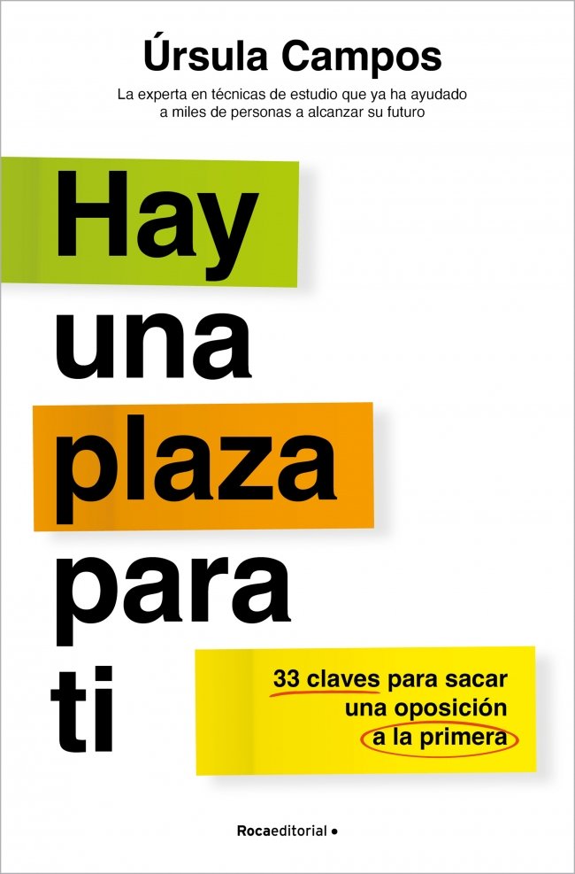 Hay una plaza para ti. 9791388139154