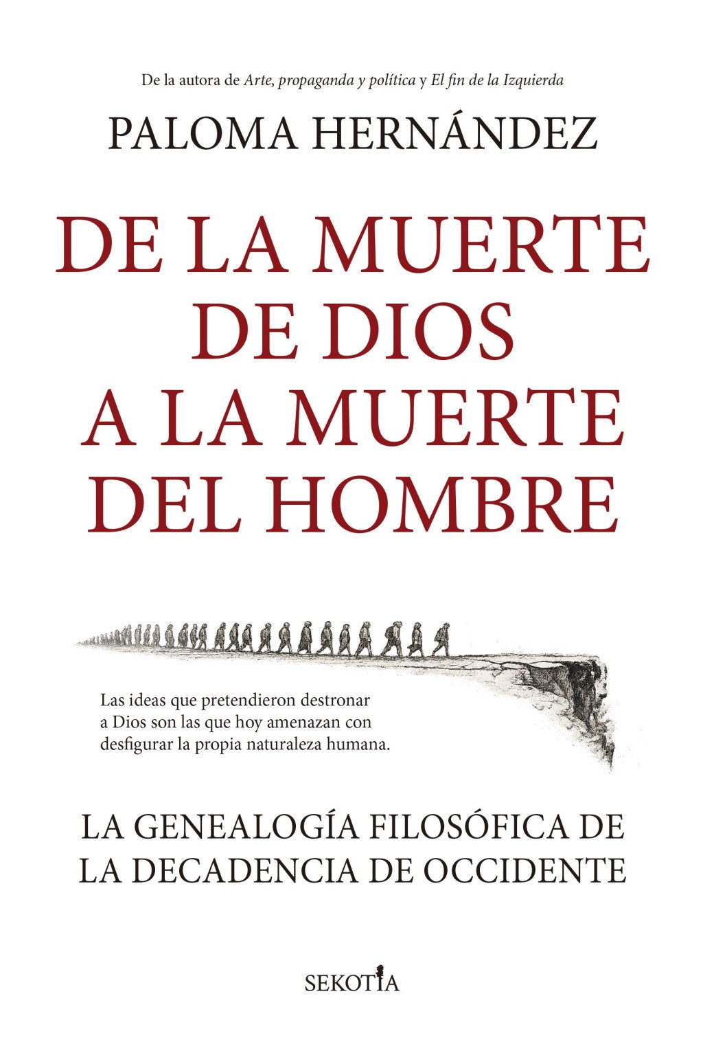De la muerte de Dios a la muerte del Hombre. 9791388444081