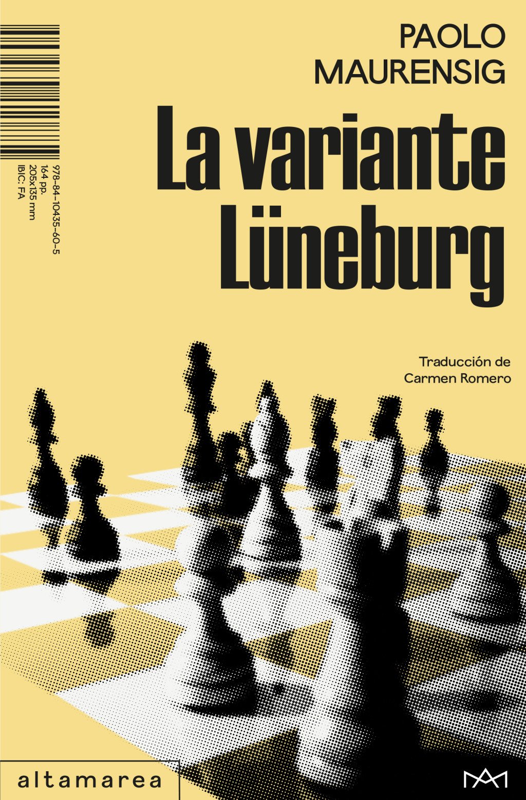La variante Lüneburg. 9788410435605