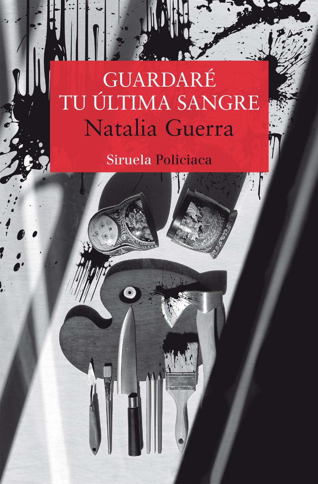 Guardaré tu última sangre. 9791388032578
