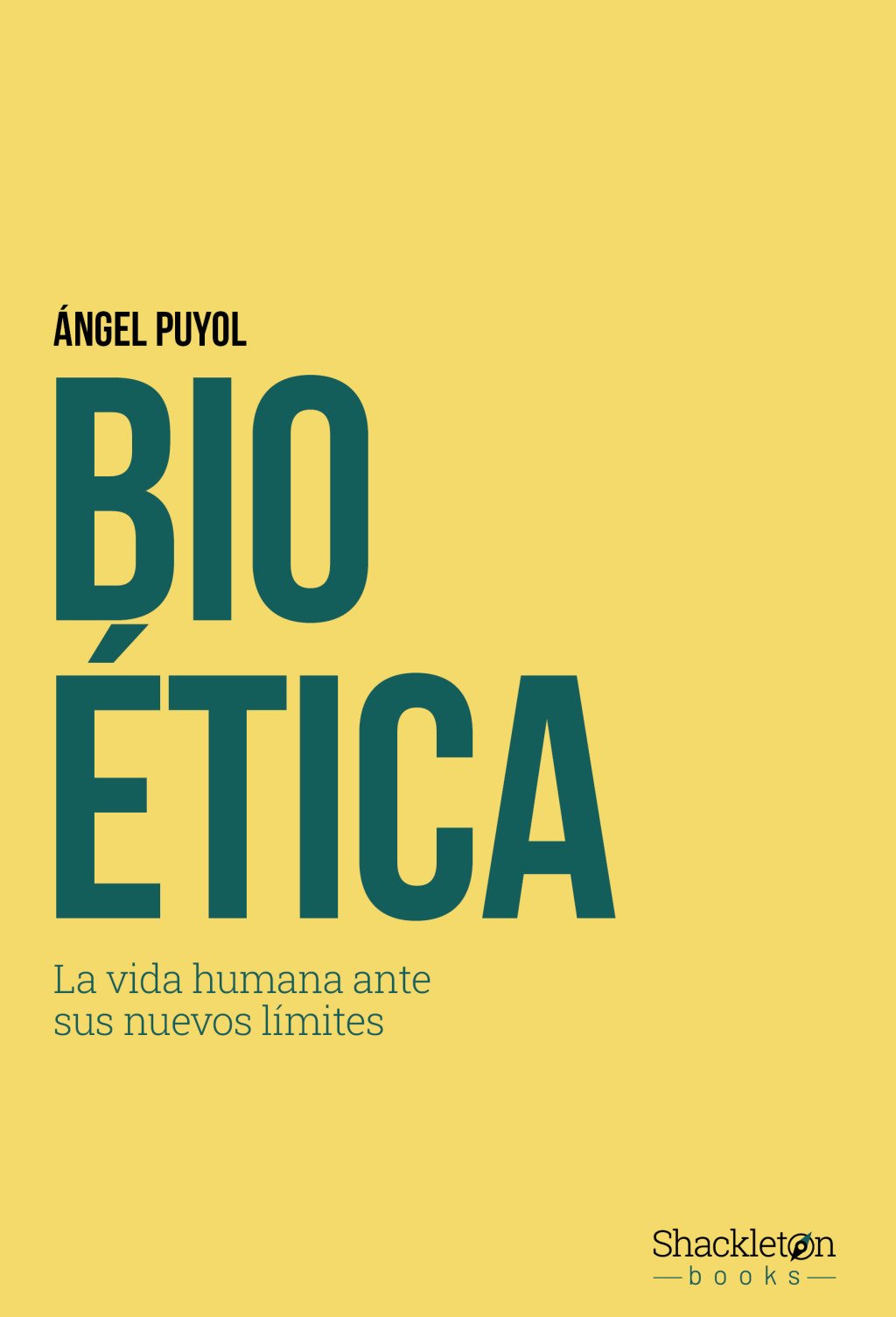 Bioética. 9788413617787