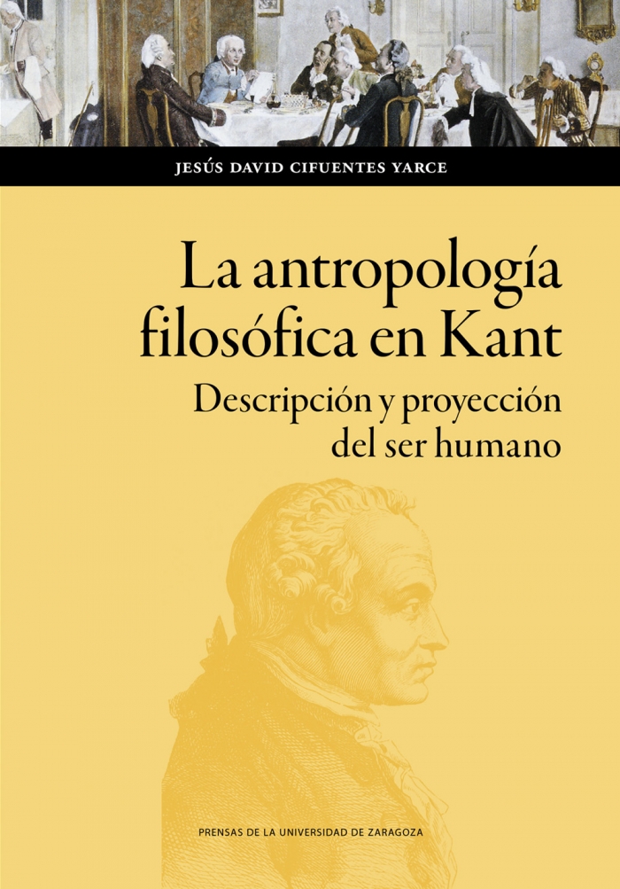 La antropología filosófica en Kant. 9791370140373