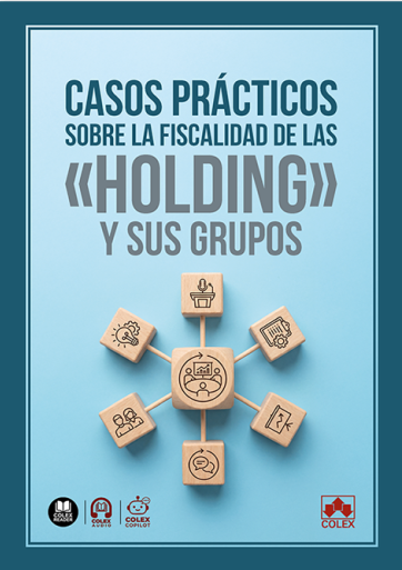 Casos prácticos sobre la fiscalidad de las 'holding' y sus grupos. 9791370650186