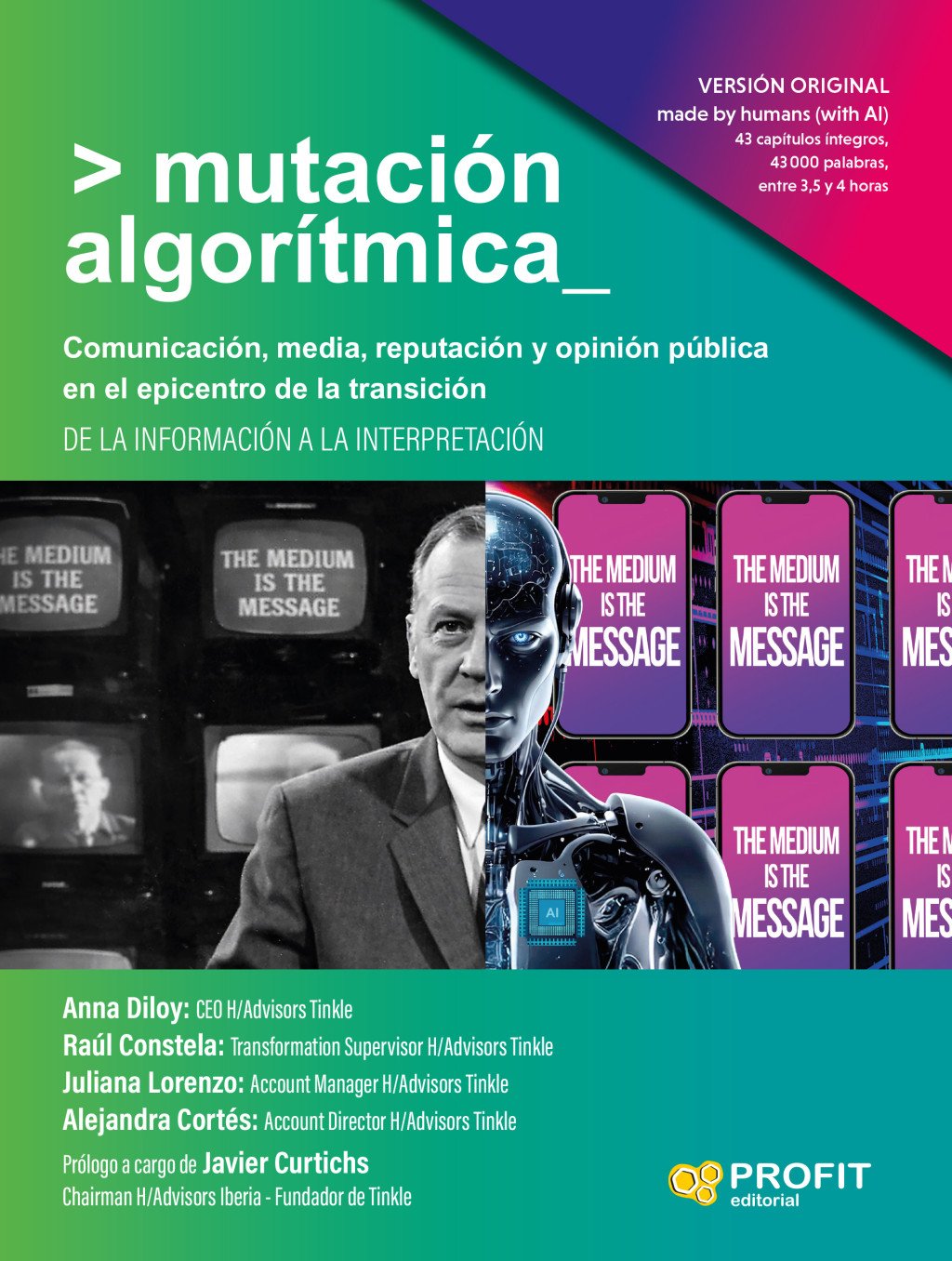 Mutación Algorítmica. 9791388390203
