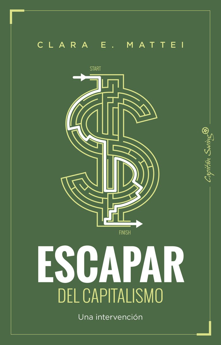 Escapar del capitalismo. 9791399229981