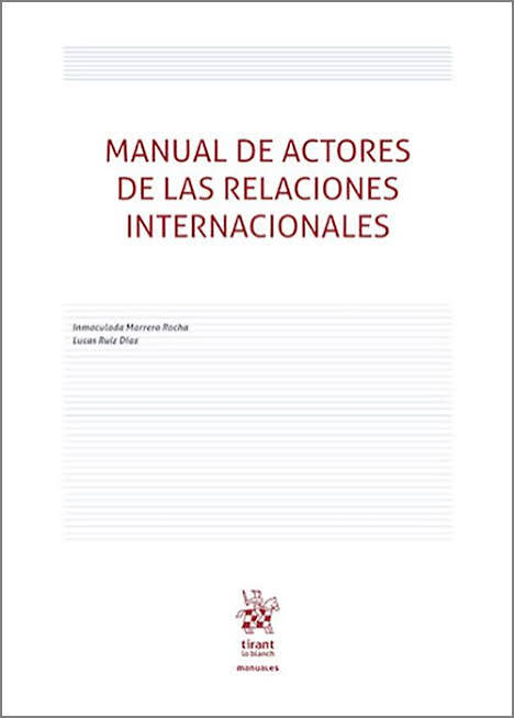 Manual de Actores de las Relaciones Internacionales
