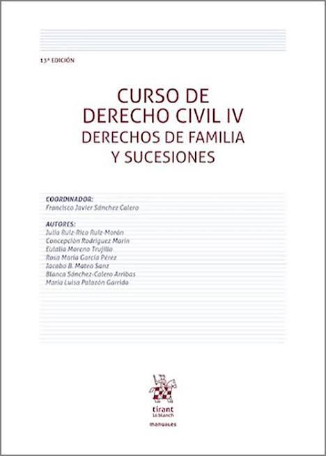 Curso de Derecho Civil . 9791370409739