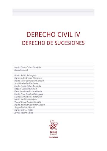 Derecho Civil . 9791370592592