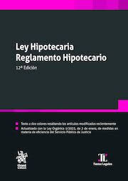 Ley Hipotecaria. Reglamento Hipotecario. 9791370593414