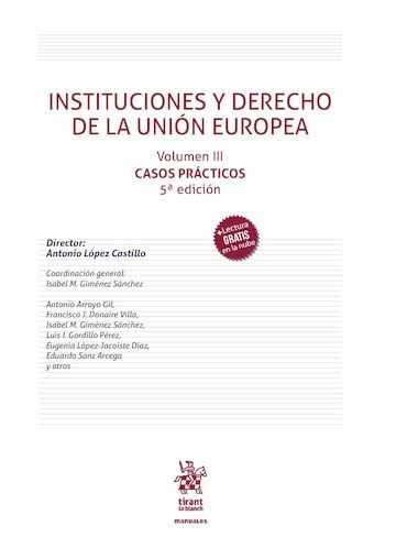 Instituciones y Derecho de la Unión Europea 