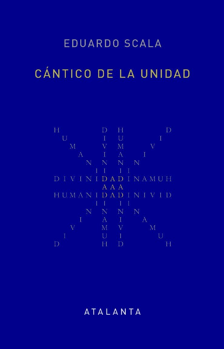 Cántico de la unidad. 9788412998696