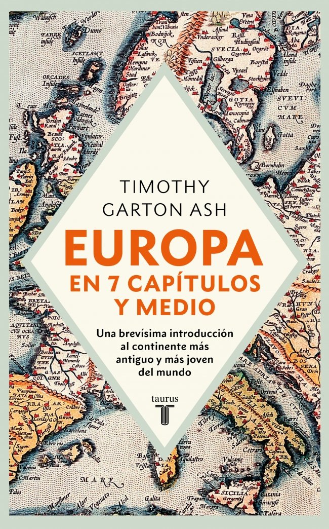 Europa en siete capítulos y medio. 9788430630547