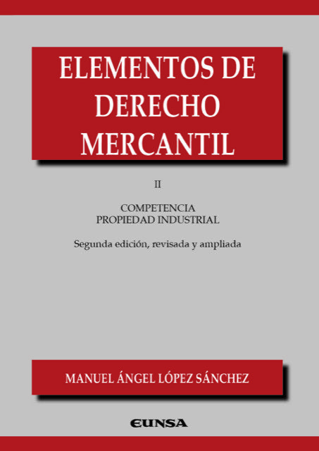Elementos de Derecho Mercantil. 9788431339807