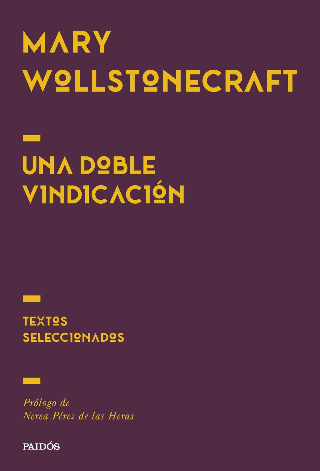 Una doble vindicación. 9788449345791