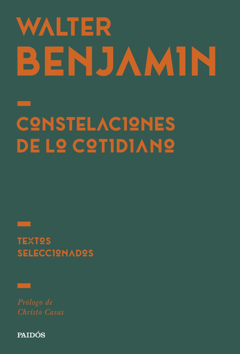 Constelaciones de lo cotidiano. 9788449345814