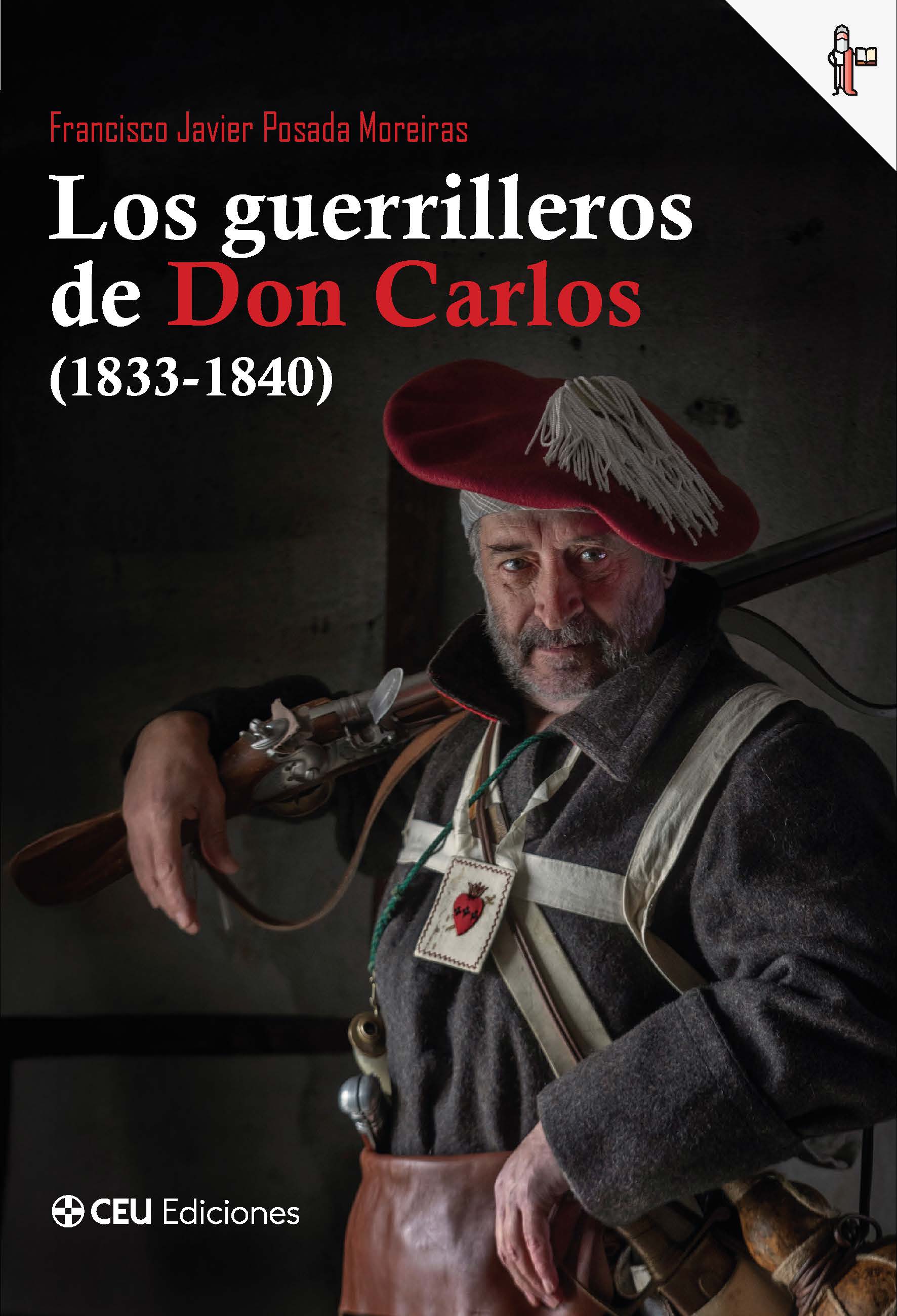 Los guerrilleros de don Carlos . 9791387860578