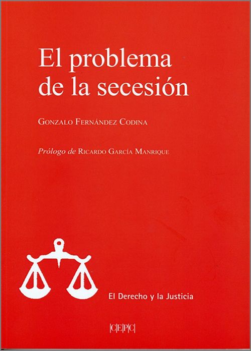 El problema de la secesión. 9788425921476