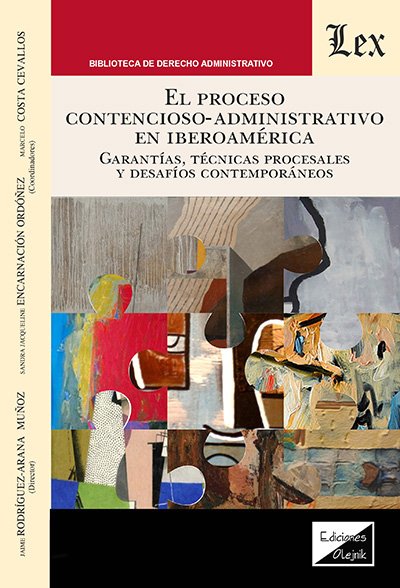El proceso contencioso-administrativo en Iberoamérica. 9789564077857