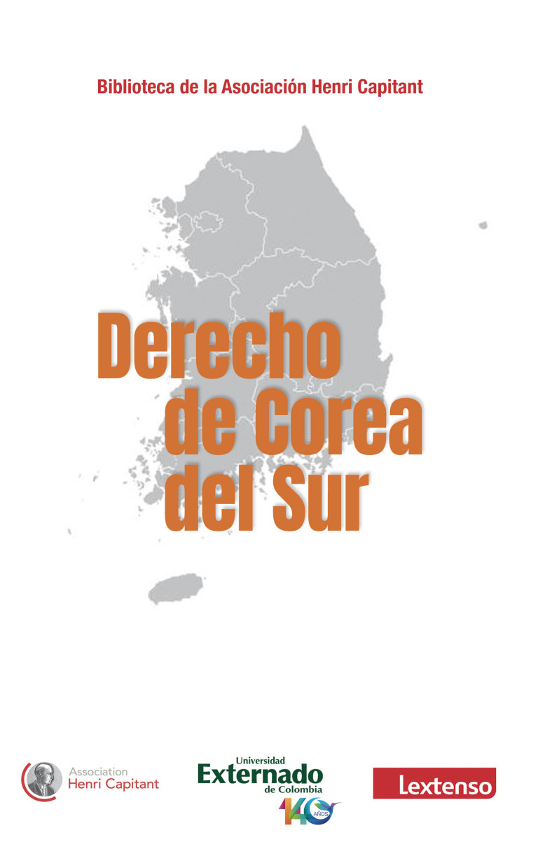 Derecho de Corea del Sur. 9789585064478