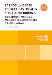Las comunidades energéticas locales y su forma jurídica. 9791370404369