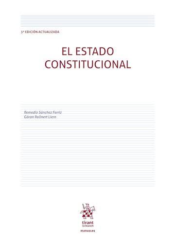 El Estado Constitucional. 9791370404482
