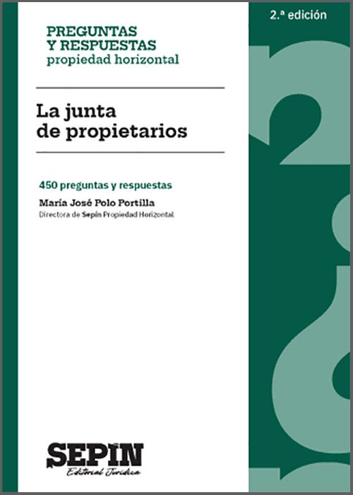 La junta de propietarios. 9791370418304