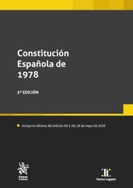 Constitución Española de 1978 . 9791370596194
