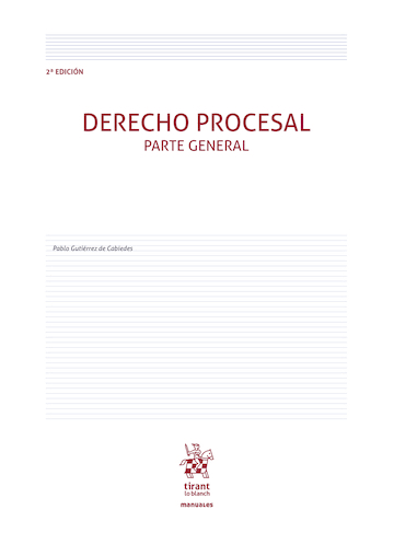 Derecho Procesal. 9791370596750