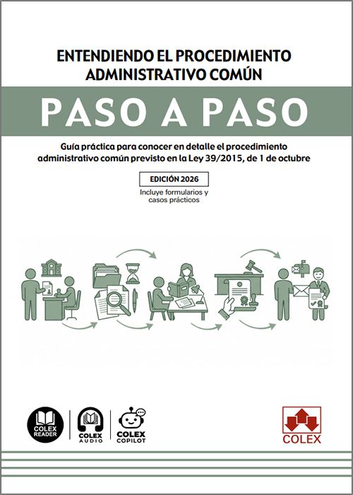 Entendiendo el procedimiento administrativo común. Paso a paso. 9791370650360