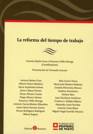 La reforma del tiempo de trabajo