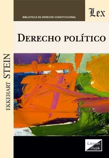 Derecho político. 9789563928518