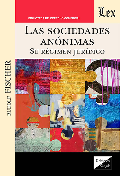 Las sociedades anónimas. 9789564077628