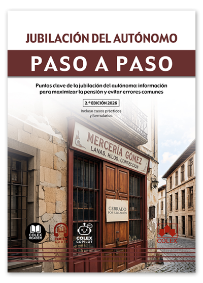 Jubilación del autónomo. Paso a paso. 9791370119607