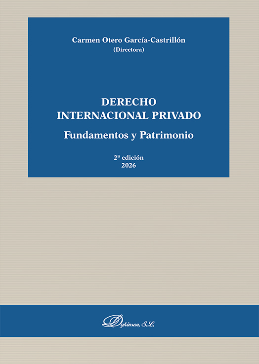 Derecho Internacional Privado. 9791370474737