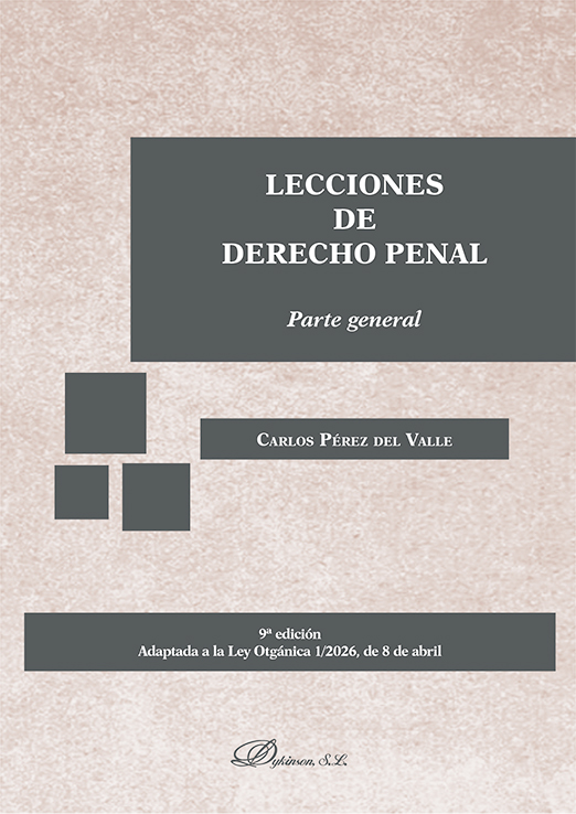 Lecciones de Derecho Penal. 9791370475062