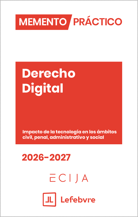 MEMENTO PRÁCTICO-Derecho Digital 2026-2027. 9791387925253