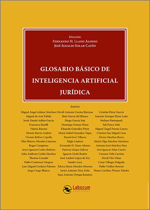 Glosario básico de Inteligencia Artificial jurídica