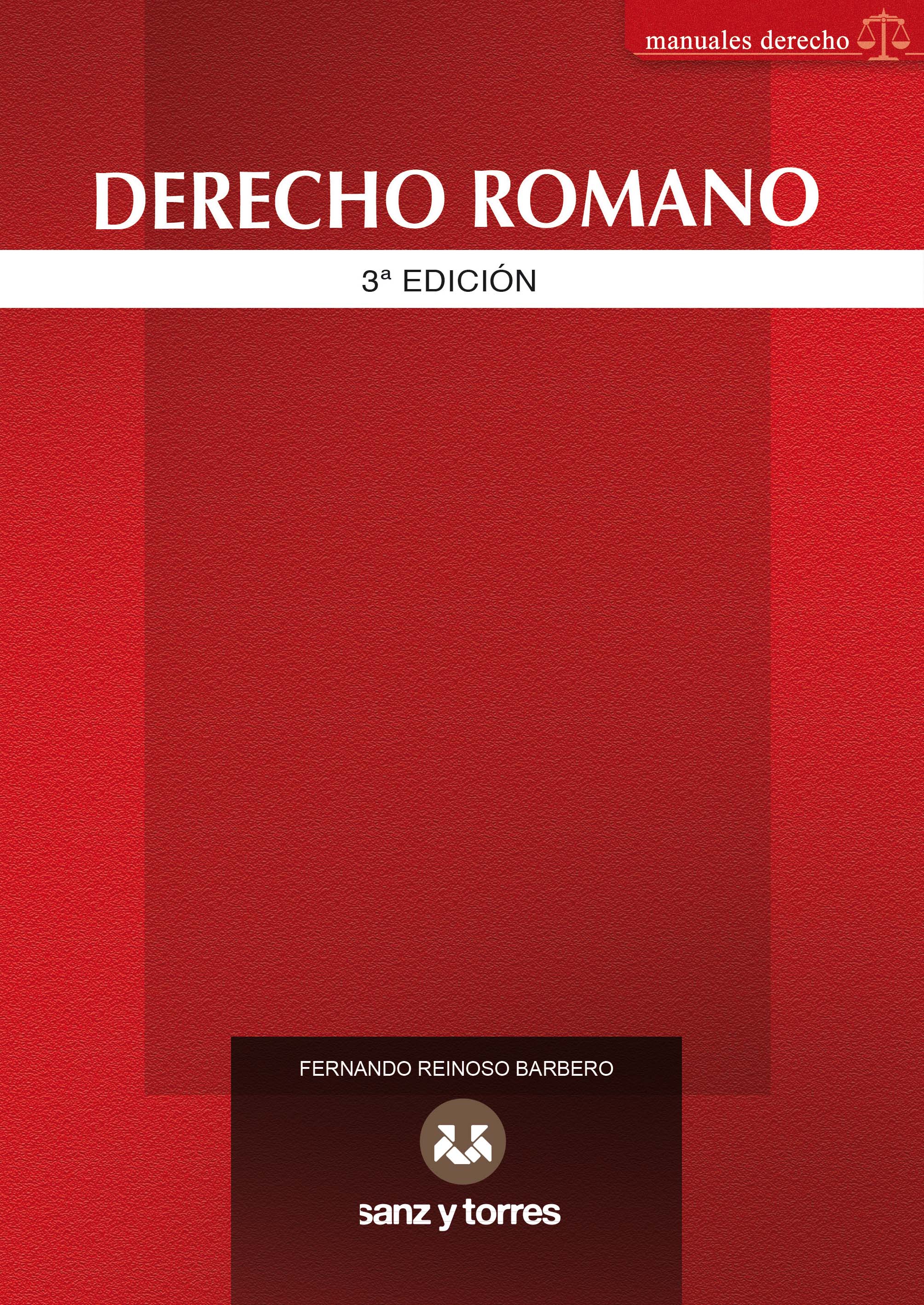 Derecho romano. 9788410409989