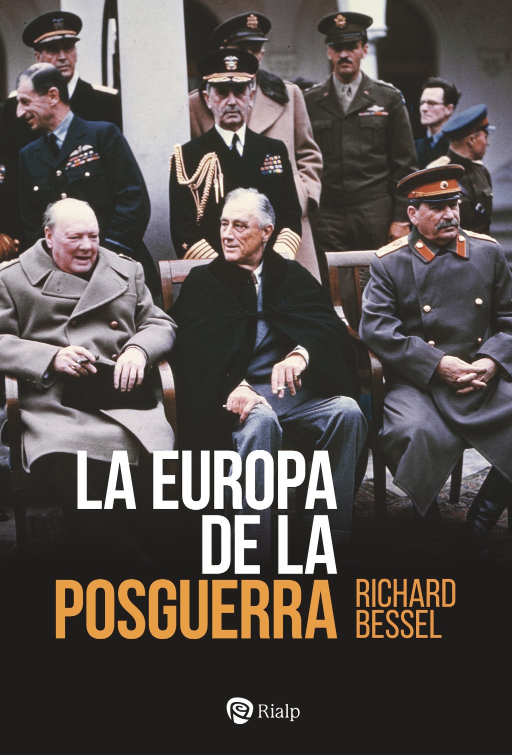 La Europa de la posguerra. 9788432175015