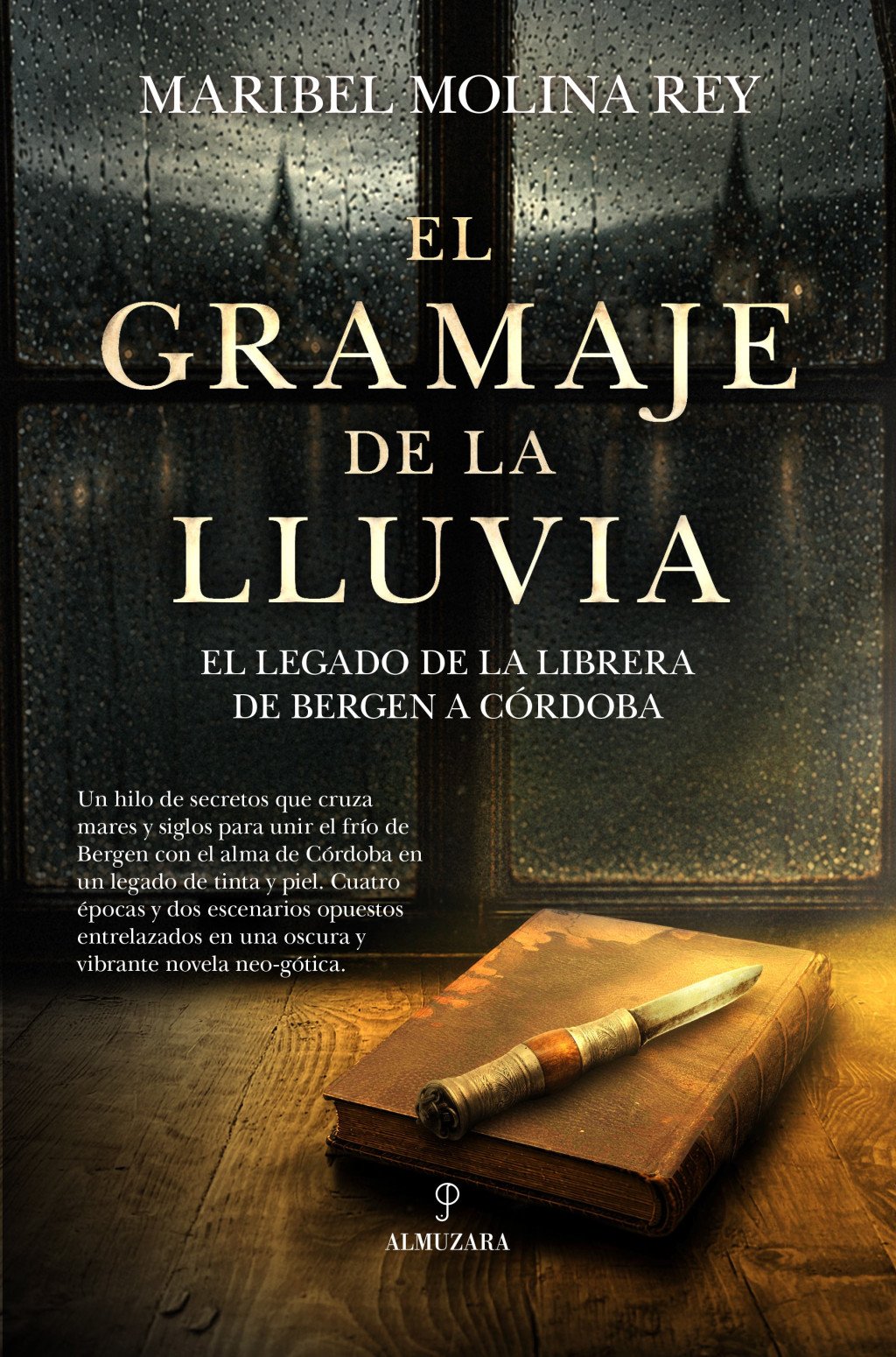 El gramaje de la lluvia. 9791370204501