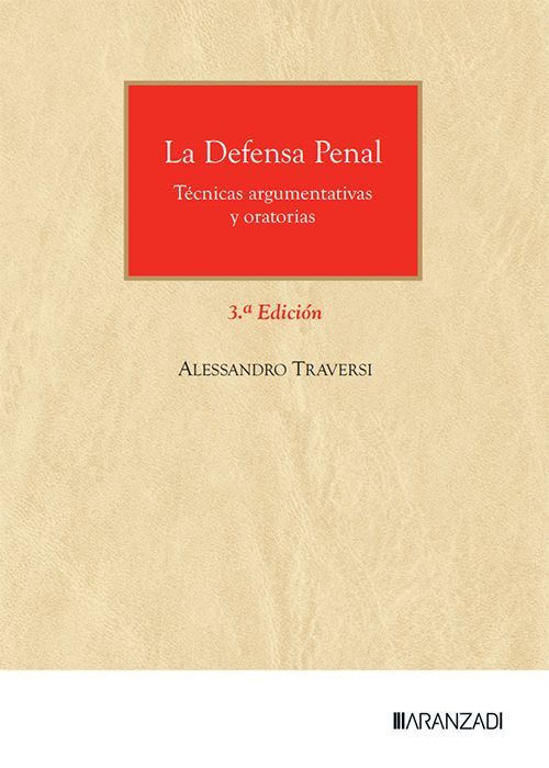 La defensa penal. 9788410859388